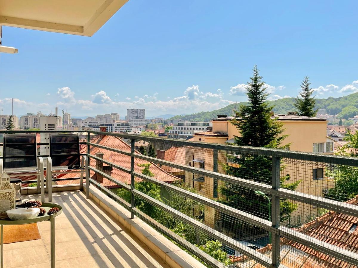 Central Premium Apartment Braşov Exterior foto