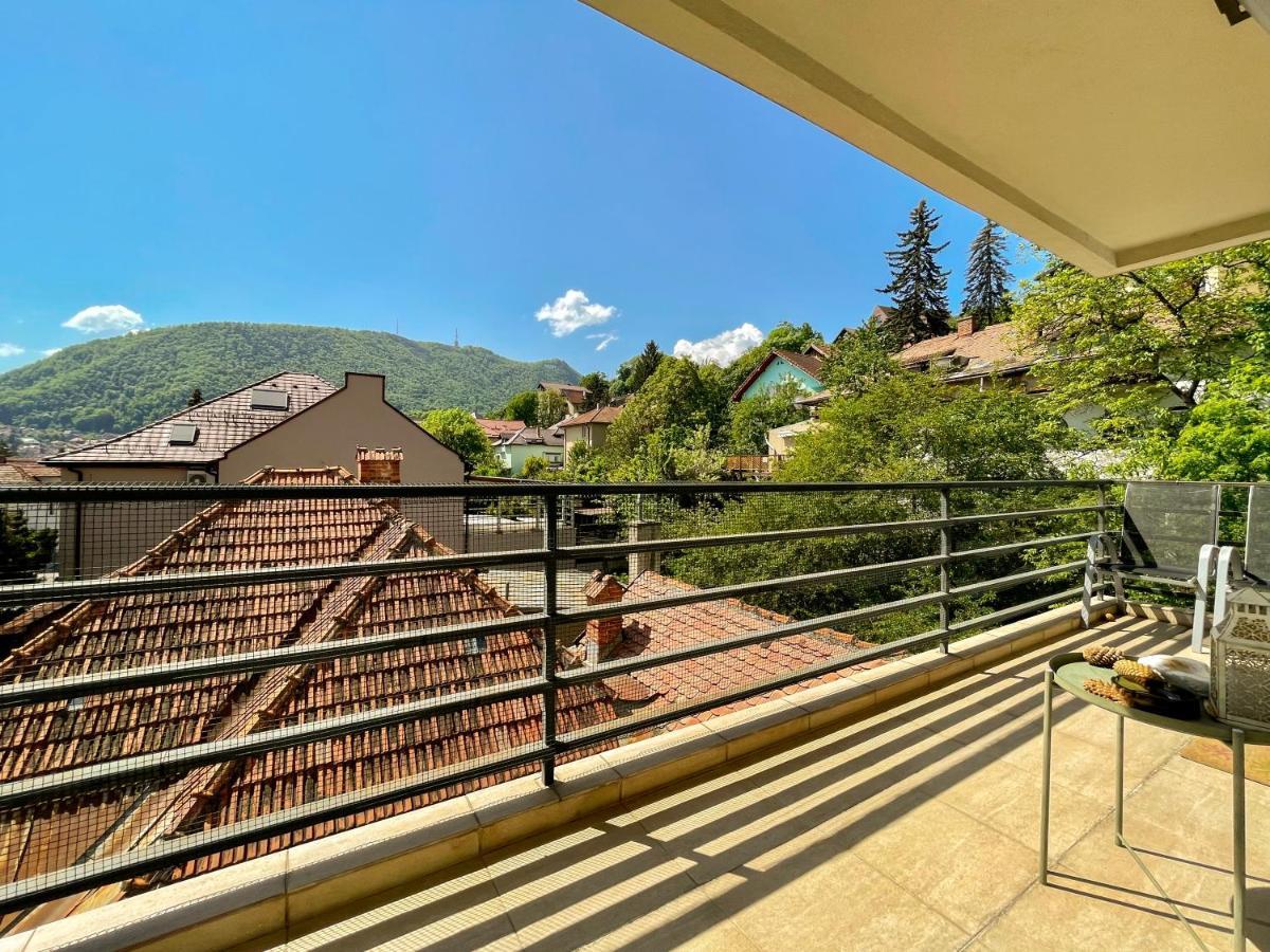 Central Premium Apartment Braşov Exterior foto