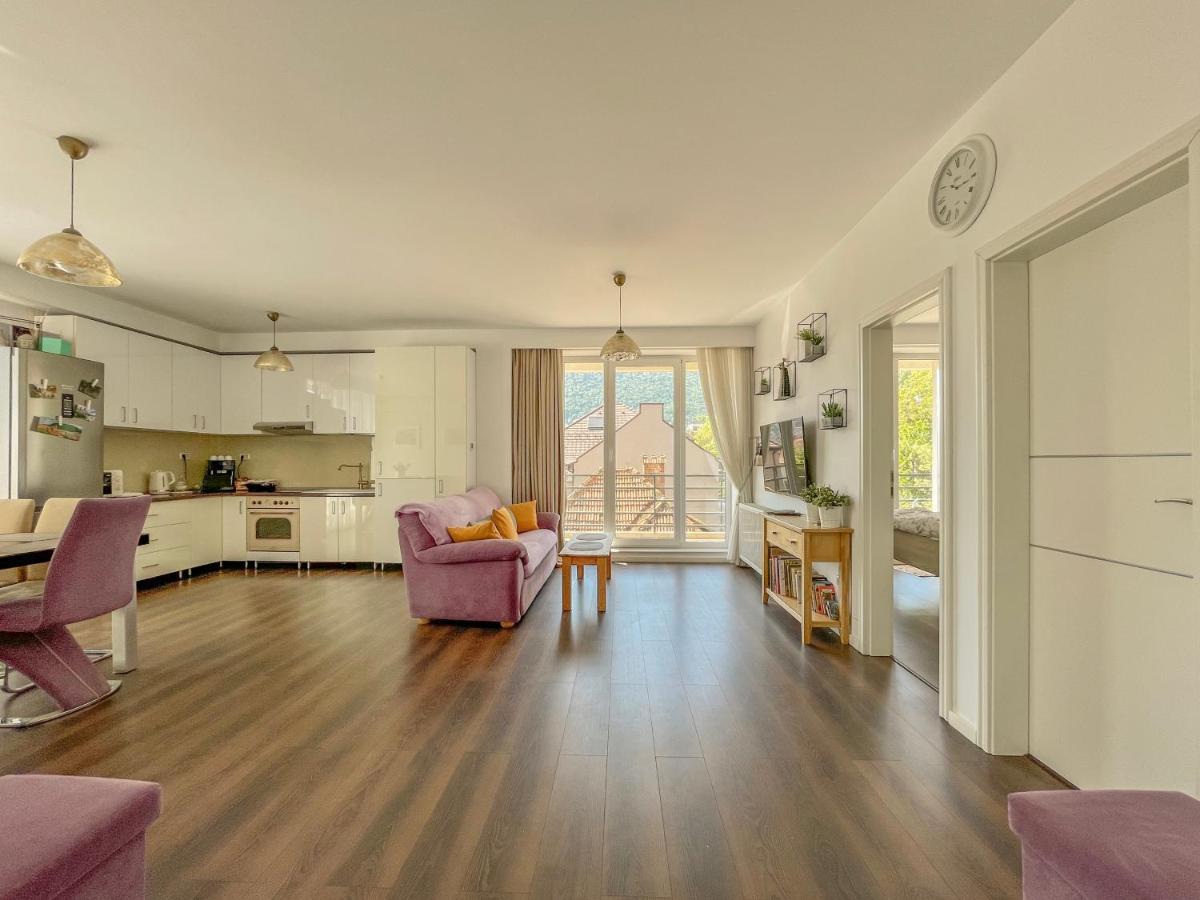Central Premium Apartment Braşov Exterior foto