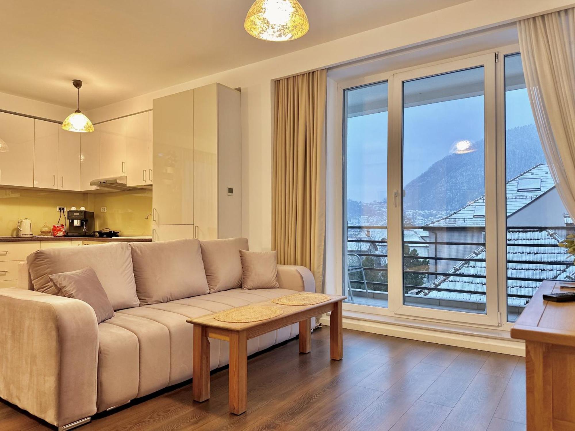 Central Premium Apartment Braşov Exterior foto