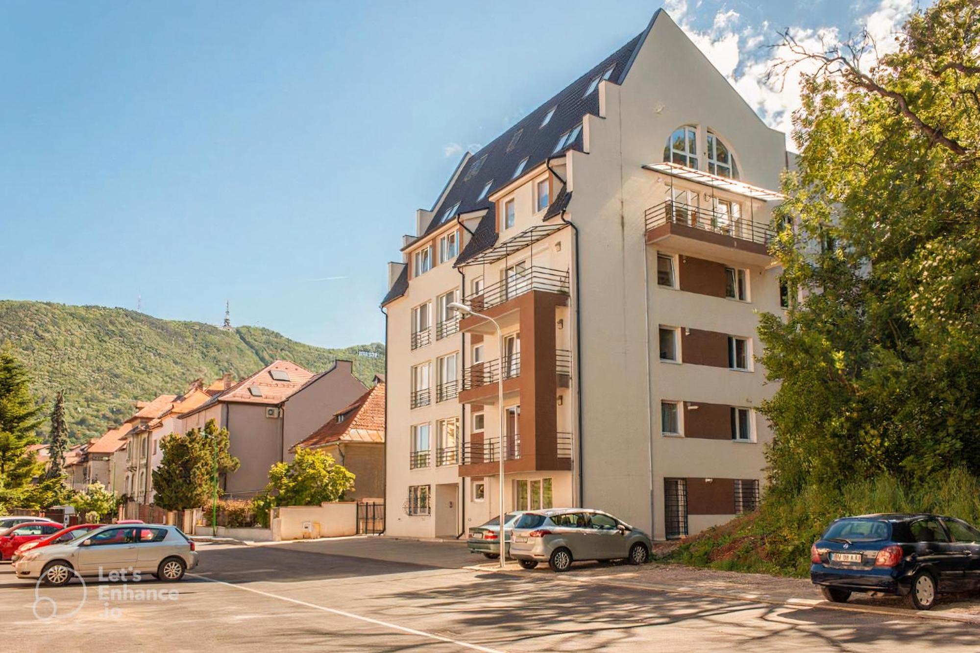 Central Premium Apartment Braşov Exterior foto